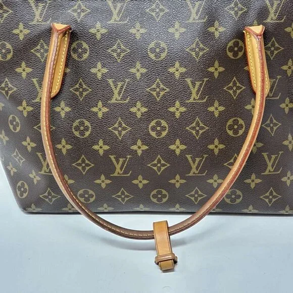 100% Authentic LOUIS VUITTON RASPAIL PM MONOGRAM TOTE BAG - Picture 8 of 15